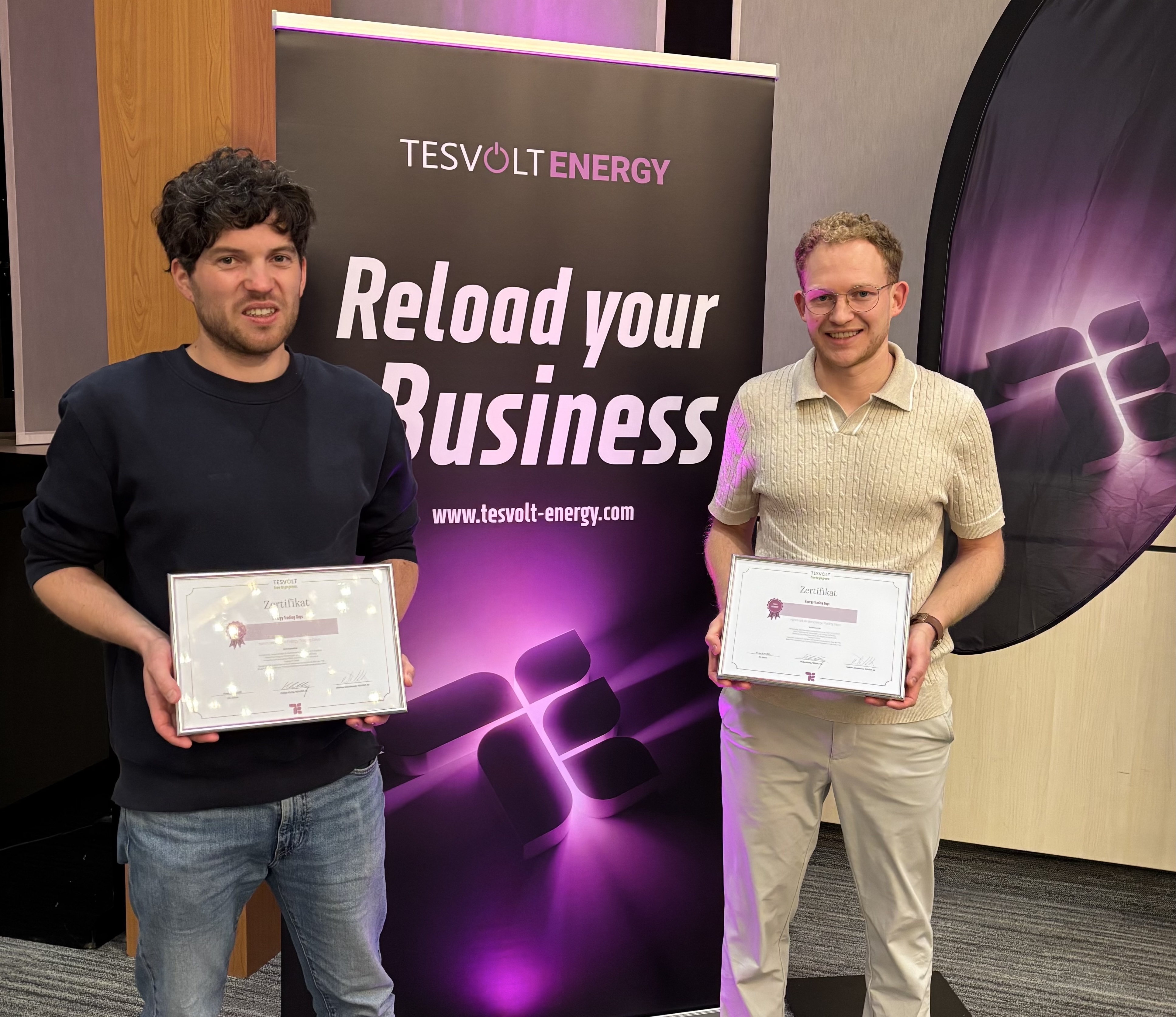 Zertifizierter Tesvolt Partner – Wörner Energiesysteme